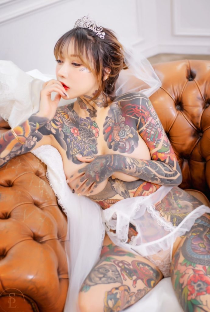 图片[1]-YoKo – SAINT Photolife Vol.01 Cat Bride [86P-342MB]-喵咪社