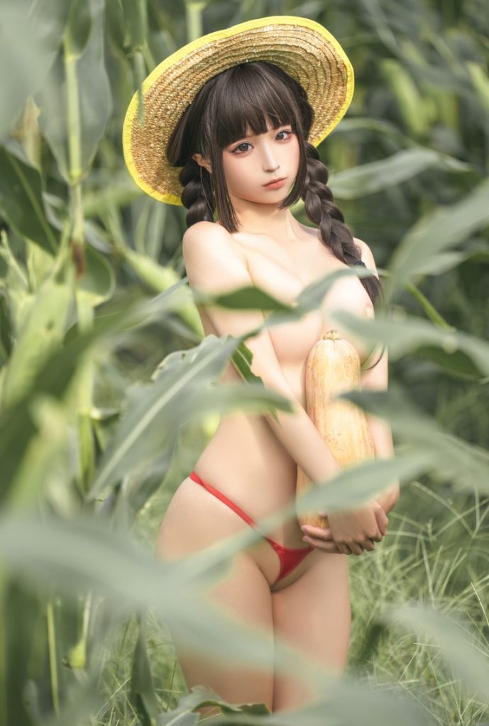 图片[1]-蠢沫沫 NO.199 苞米地的故事[50P-494MB]-喵咪社