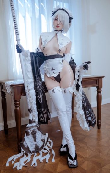 二佐Nisa – NO.159 2B女仆[31P-258MB]-喵咪社