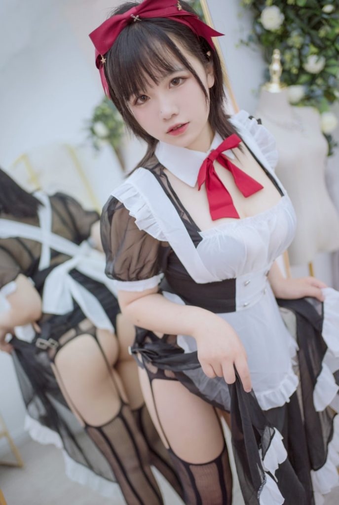 图片[1]-阿半今天很开心 NO.020 透明女仆[39P-167M]-喵咪社