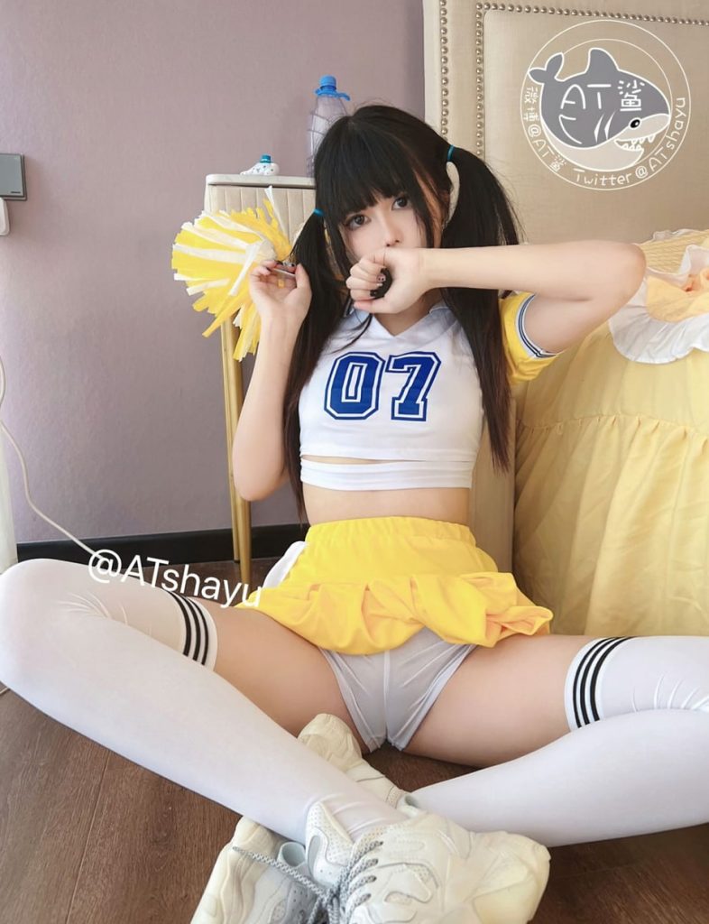图片[1]-AT鲨 – NO.35 足球宝贝[30P-126M]VIP-喵咪社