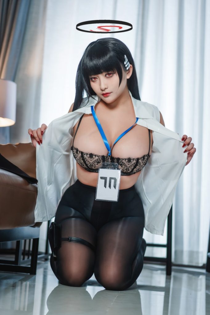图片[1]-洛璃LoLiSAMA NO.64 蔚蓝档案 莉音 [72P1V-1.06GB]-喵咪社