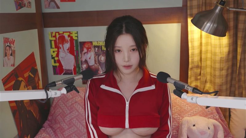 【ASMR】Yoonying-聊聊家常&温润的舔舐超特写[1V-989MB]-喵咪社