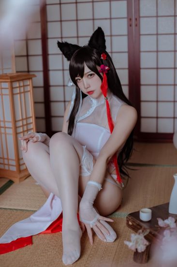 二佐Nisa – NO.196 犬之眷 碧蓝航线 爱宕 旗袍 [18P-204MB]-喵咪社