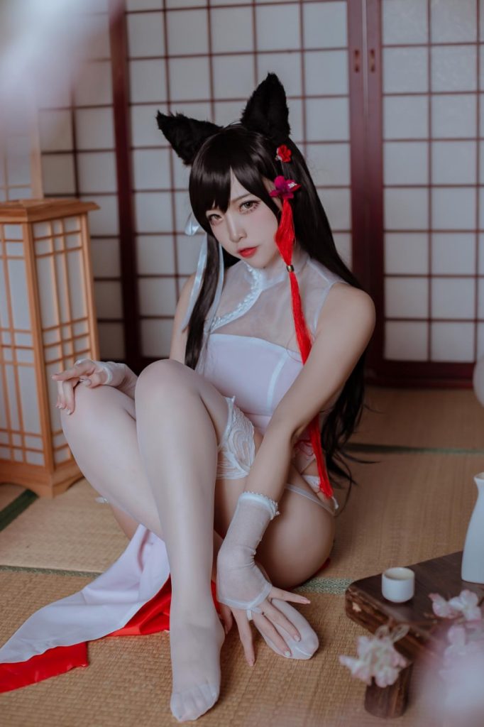 二佐Nisa – NO.196 犬之眷 碧蓝航线 爱宕 旗袍 [18P-204MB]-喵咪社