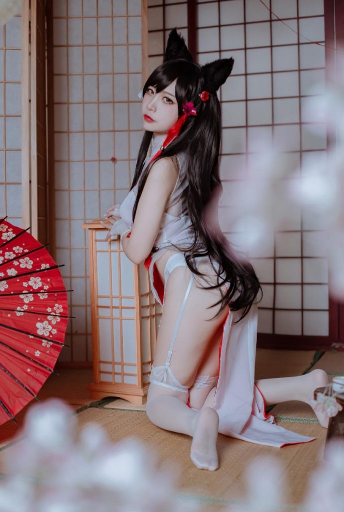 图片[2]-二佐Nisa – NO.196 犬之眷 碧蓝航线 爱宕 旗袍 [18P-204MB]-喵咪社