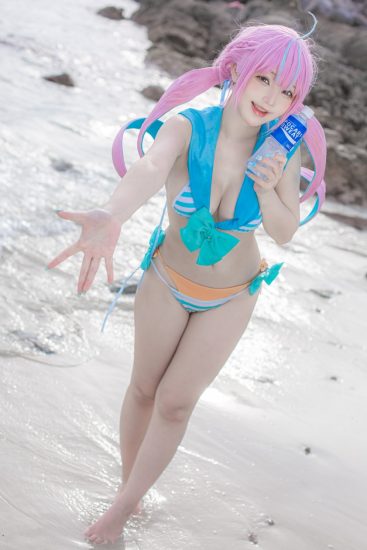 Takanashi Hanari – Aqua [21P-55MB]-喵咪社