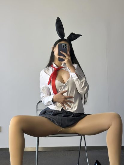 【微-密】美邵女Baby-兔女郎学姐性感肉丝[40P1V-484MB]-喵咪社