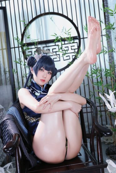 无影喵喵Ghost NO.11 妃咲[85P13V-1.66GB]VIP-喵咪社