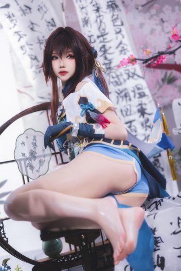 雪晴Astra NO.080 崩坏：星穹铁道 阮梅[84P3V-1.95GB]VIP-喵咪社