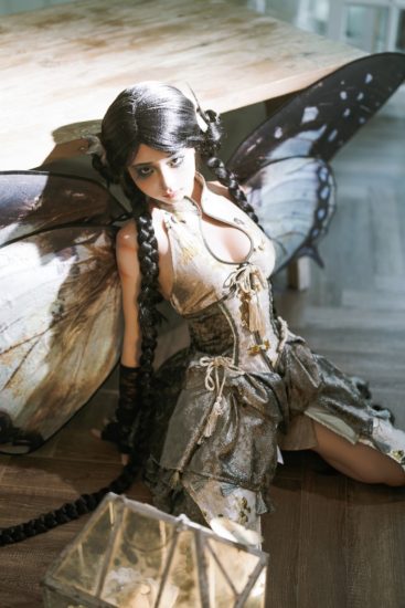 蠢沫沫 NO.360 枯叶蝶 [91P-1.23GB]-喵咪社