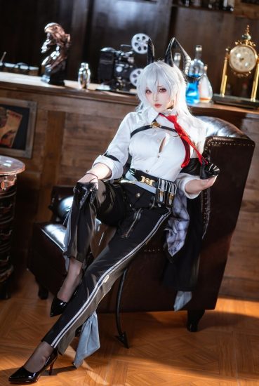 瓜希酱 NO.97 鸣潮 赞妮 [20P-77MB]-喵咪社