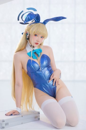 瓜希酱 NO.99 飞鸟马时兔女郎[24P-58MB]-喵咪社