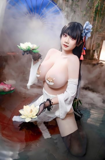 阿雪雪 – 逸仙旗袍 [92P4V-2.50GB]-喵咪社