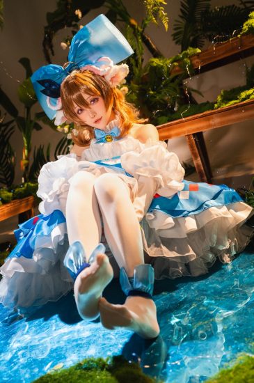 星之迟迟 NO.239 2025年5月计划A 明日方舟 艾雅法拉 [34P-231MB]-喵咪社