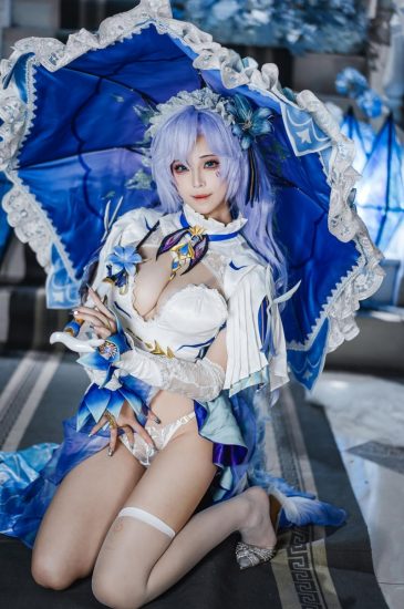 蜜汁猫裘 NO.116 鸣潮 坎特蕾拉 [132P9V-5.09GB]VIP-喵咪社