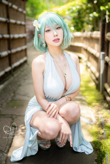 雨波HaneAme – NO.411 DOAXVV Tamaki_熱帶度假[34P-156MB]-喵咪社