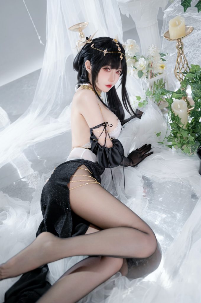 图片[2]-Shika小鹿鹿 NO.125 碧蓝航线 镇海 [10P-77MB]-喵咪社