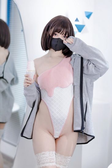 洛桑w伊梓 – NO.19 甜筒 [40P-249MB]-喵咪社