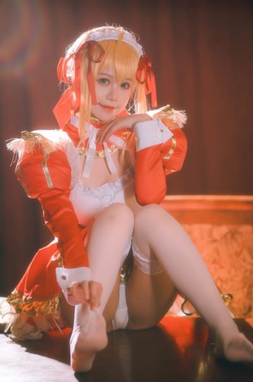 星黛鹿鹿(千反田鹿子) NO.13 尼禄女仆 [34P-871MB]-喵咪社