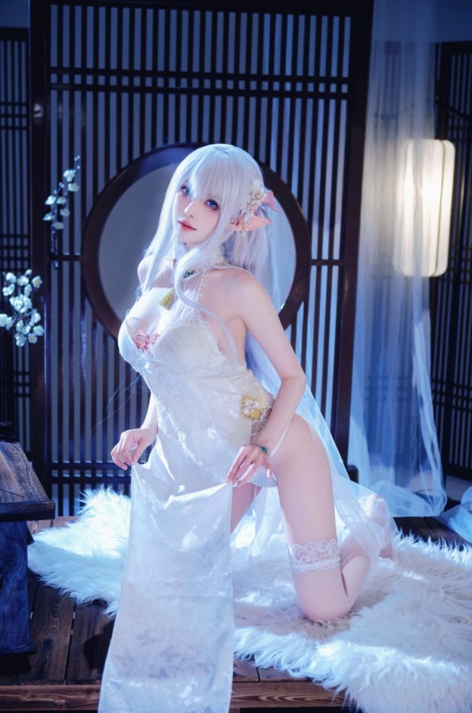 图片[2]-Shika小鹿鹿 NO.127 阿尔比恩 (碧蓝航线)[40P-470MB]VIP-喵咪社