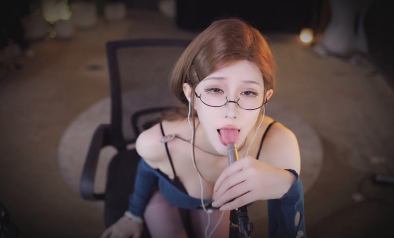 【ASMR】虎牙-张爱玲-饥渴邻居少妇勾引剧情[1V-447MB]-喵咪社