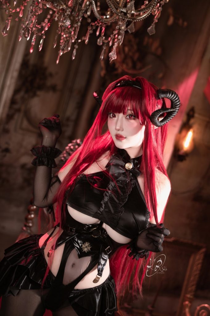 图片[2]-切切celia NO.31 兴登堡 [38P-130MB]-喵咪社