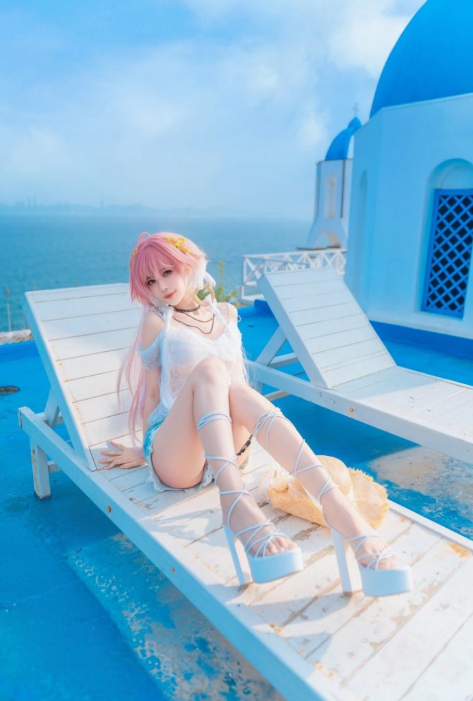 图片[2]-Shika小鹿鹿 NO.131 长离 海 [22P-156MB]-喵咪社