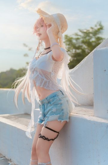 Shika小鹿鹿 NO.131 长离 海 [22P-156MB]-喵咪社