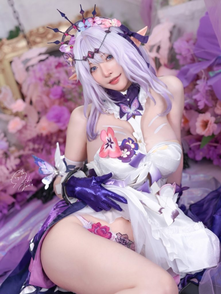 图片[2]-Machi馬吉 NO.35 崩壞·星穹鐵道-遐蝶の下着·第一彈[34P-53MB]VIP-喵咪社