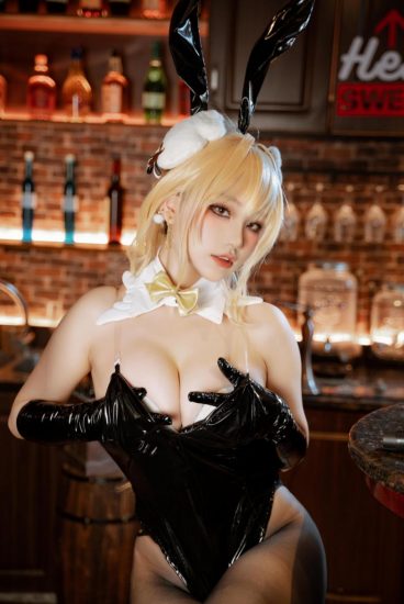 七七娜娜子 NO.17 露菲兔女郎[51P12V-454MB]VIP-喵咪社