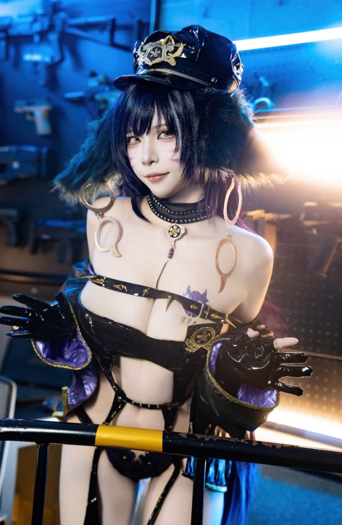 图片[2]-二佐Nisa – NO.201 碧蓝航线 武藏 女警[25P-191MB]VIP-喵咪社