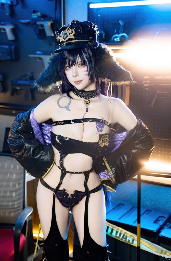 二佐Nisa – NO.201 碧蓝航线 武藏 女警[25P-191MB]VIP-喵咪社