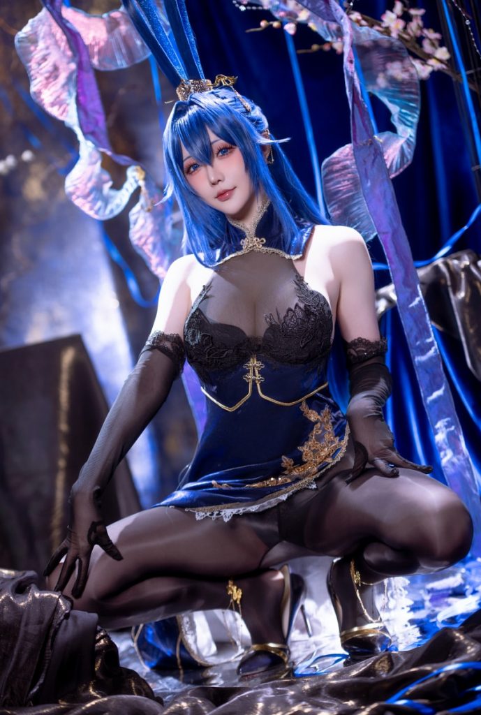 星之迟迟 NO.255 2025年8月计划C 碧蓝航线-新泽西兔兔(花园) [52P-382MB]<badge>VIP</badge>-喵咪社