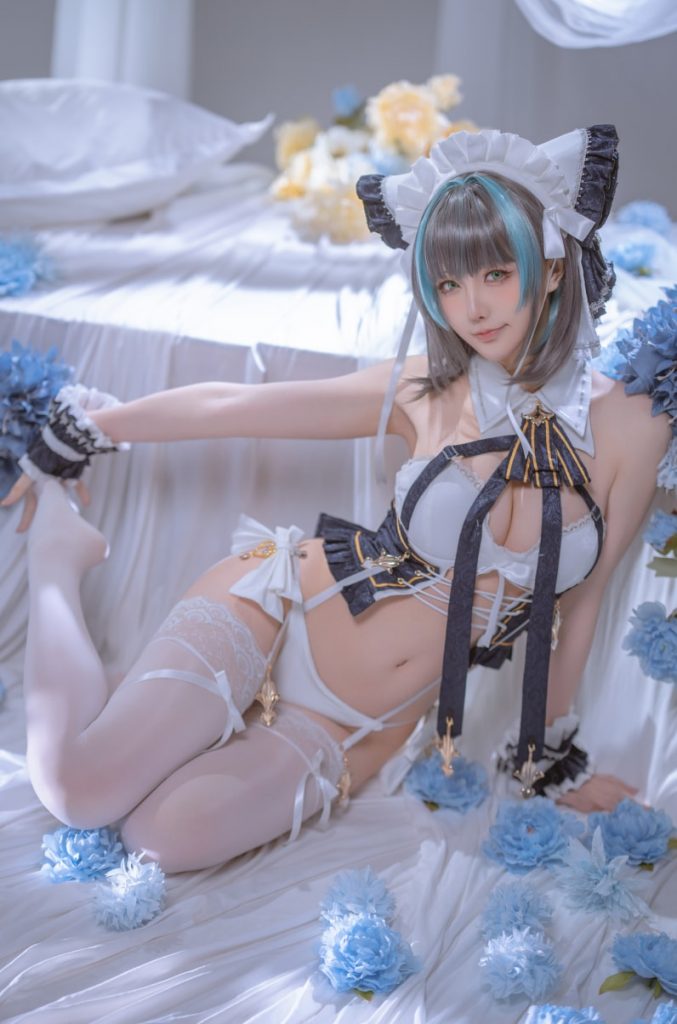 星之迟迟 NO.256 2025年8月计划D 碧蓝航线-柴郡 [55P1V-723MB]<badge>VIP</badge>-喵咪社