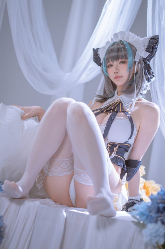 图片[2]-星之迟迟 NO.256 2025年8月计划D 碧蓝航线-柴郡 [55P1V-723MB]VIP-喵咪社