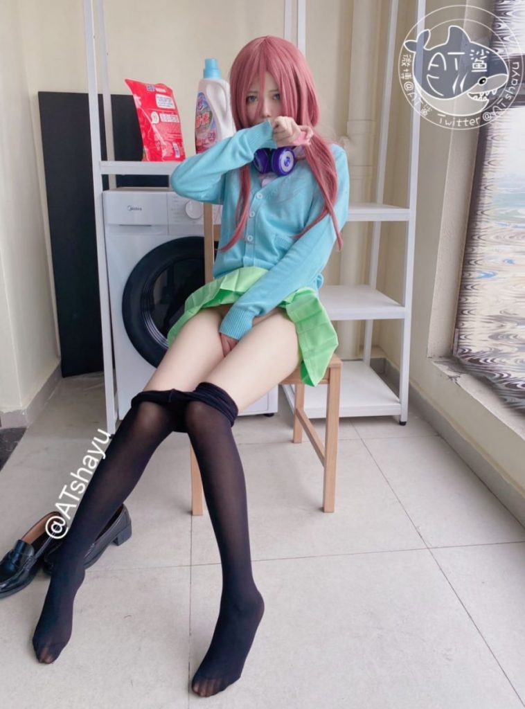 图片[2]-AT鲨 – NO.79 中野三玖 [47P-7MB]VIP-喵咪社