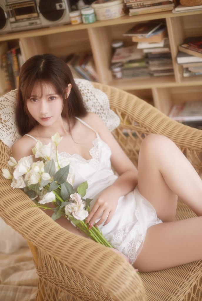 羽生三未 – NO.24 日系睡裙[30P-316MB]-喵咪社