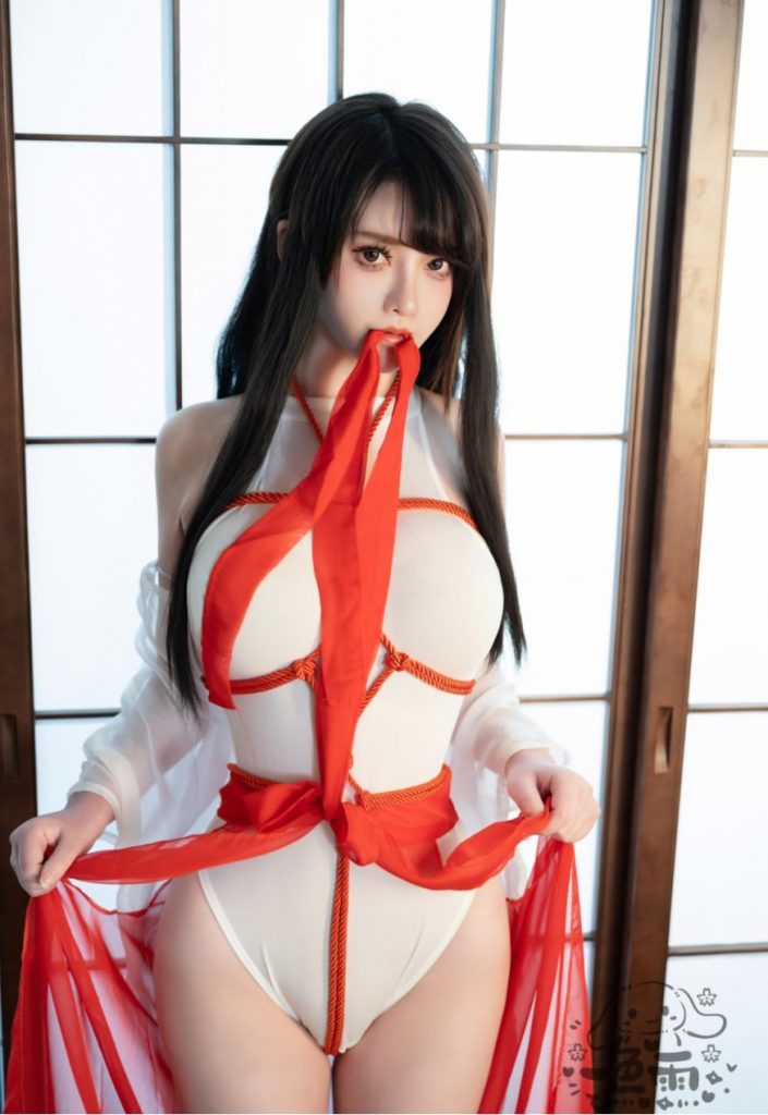 图片[2]-一色雨 NO.01 捆绑巫女[30P-400MB]VIP-喵咪社