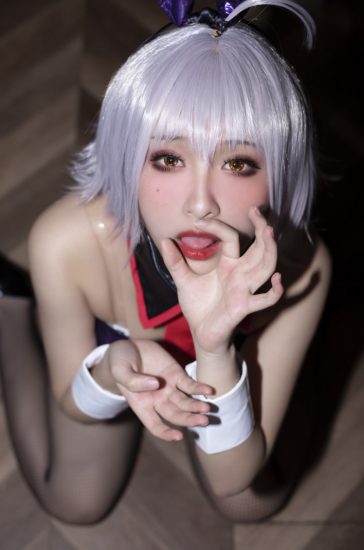 洛璃LoLiSAMA NO.76 FGO-黑贞兔子[42P1V-750MB]-喵咪社