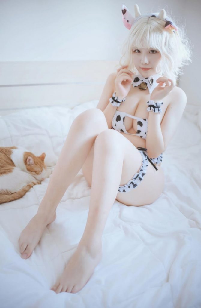 图片[2]-阿半今天很开心 NO.038 奶牛比基尼[51P-279MB]VIP-喵咪社