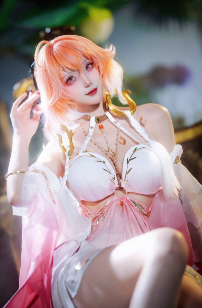 图片[1]-是夙卿呀 NO.07 长离泳装 [11P-173MB]VIP-喵咪社