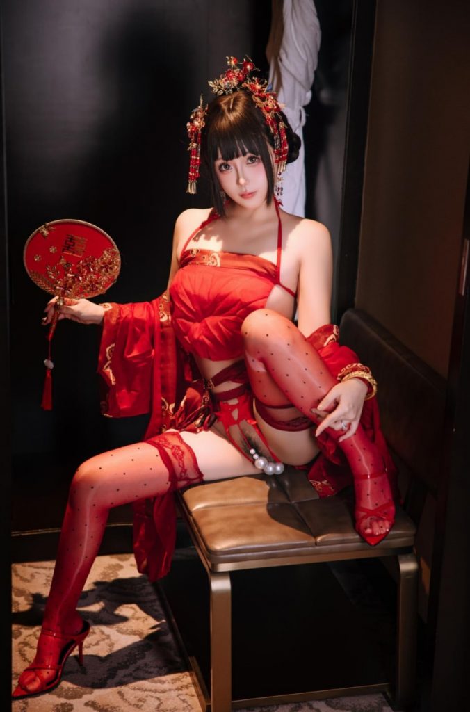 图片[2]-日奈娇 NO.216 洞房花烛[190P5V-1.69GB]VIP-喵咪社