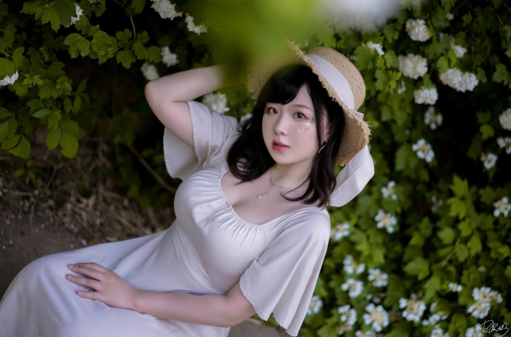 图片[2]-皮皮奶可可爱了啦 NO.066 绣球花 [36P-661MB]-喵咪社