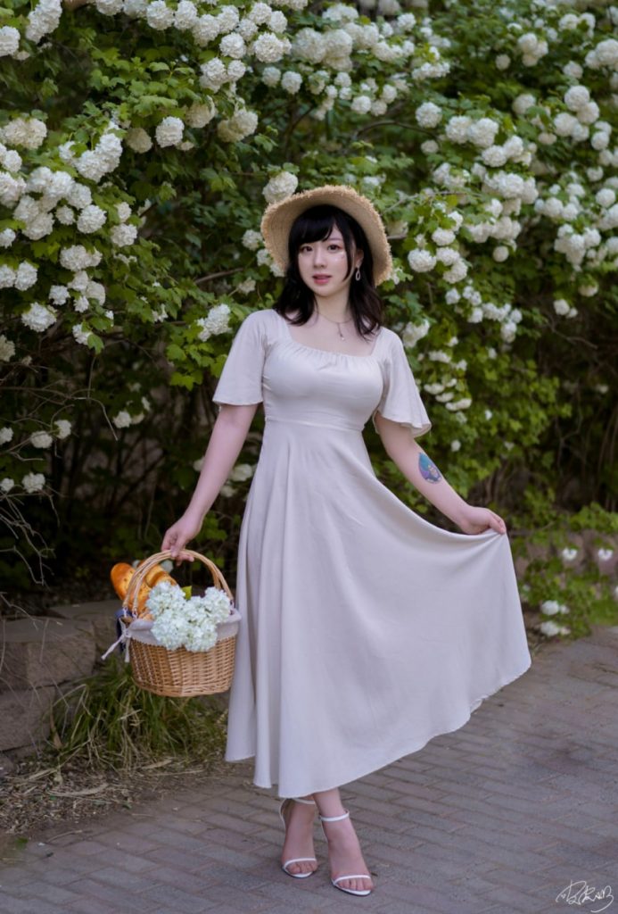 图片[1]-皮皮奶可可爱了啦 NO.066 绣球花 [36P-661MB]-喵咪社