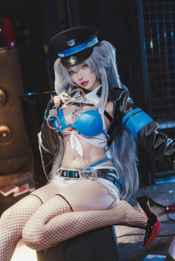 图片[2]-宫本桜 – NO.26 交错战线 刃齿女警[22P-392MB]VIP-喵咪社