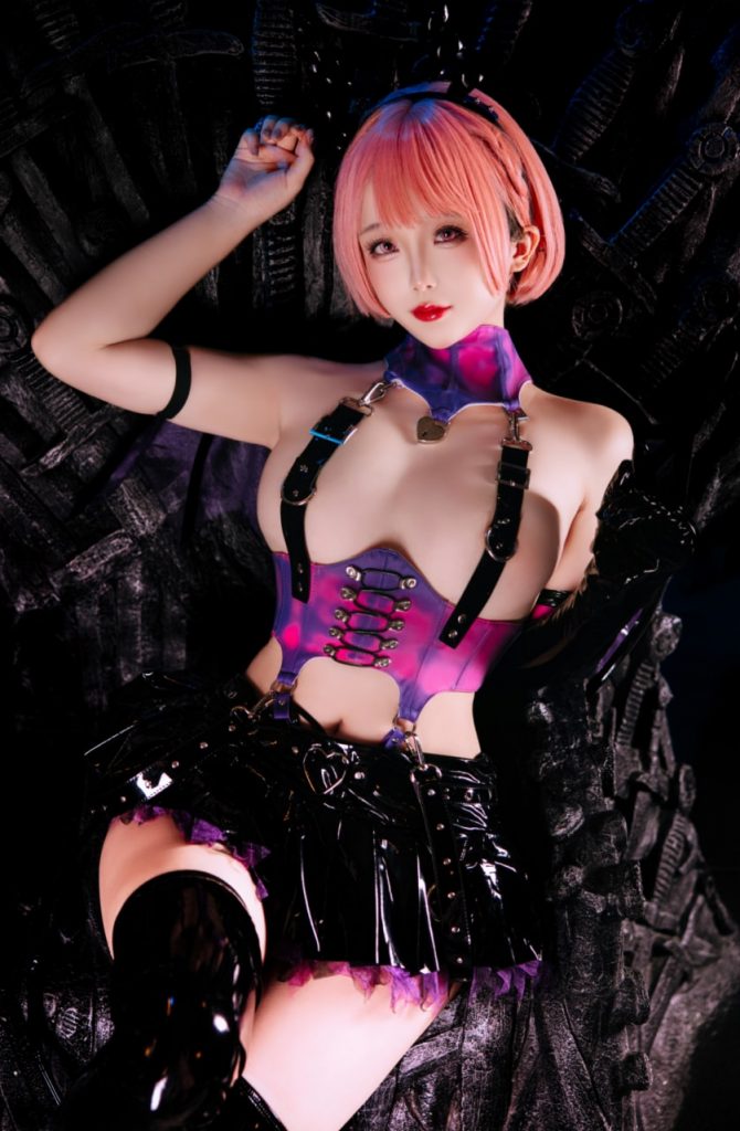 图片[3]-日奈娇 NO.217 魅魔[59P3V-510MB]VIP-喵咪社