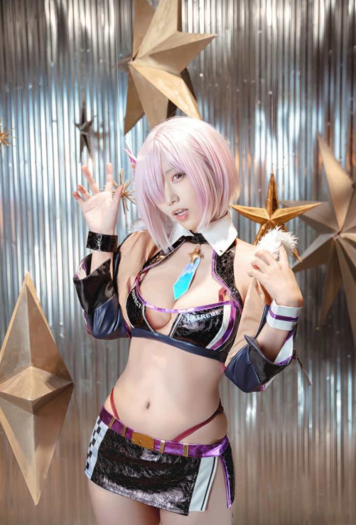 切切celia NO.32 FGO-玛修赛车服[23P-88MB]-喵咪社