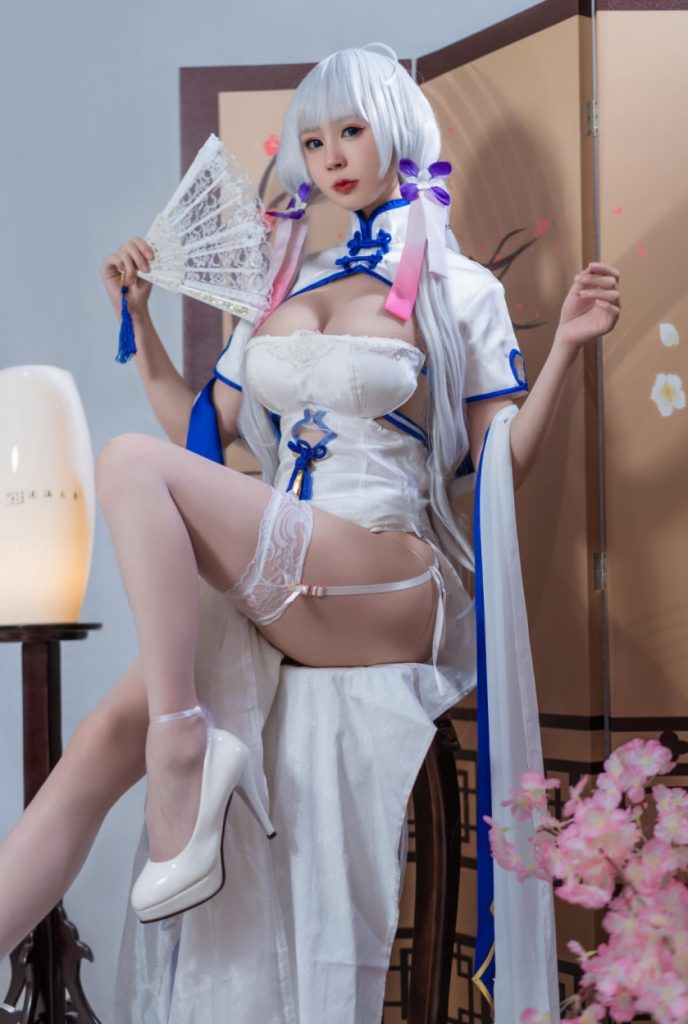 图片[2]-西园寺南歌 NO.28 光辉 旗袍[24P-139MB]-喵咪社