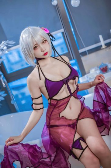 二佐Nisa – NO.205 FATE-黑贞水着[40P-277MB]-喵咪社